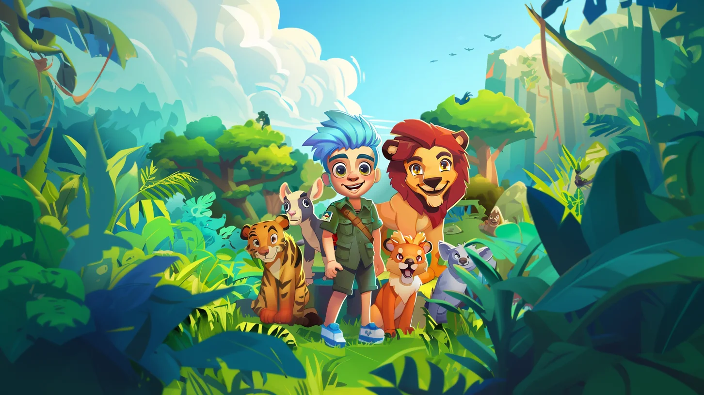 Zoo Quest – Animals Matching Game cover from the bundle